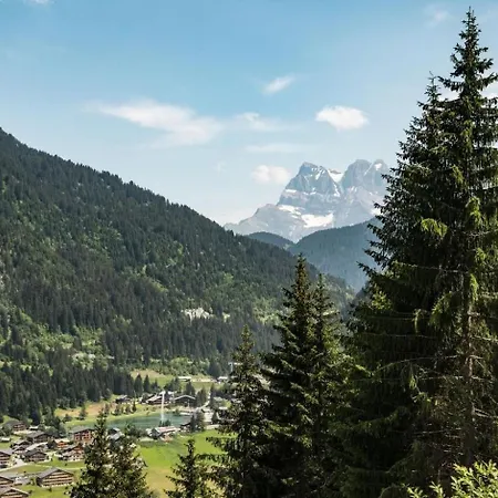 Tovassiere Ts119 Nature & View 6 Pers Châtel