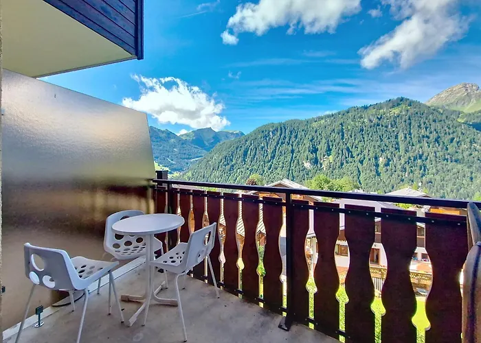 Tovassiere Ts119 Nature&view 6 Pers Apartment Châtel